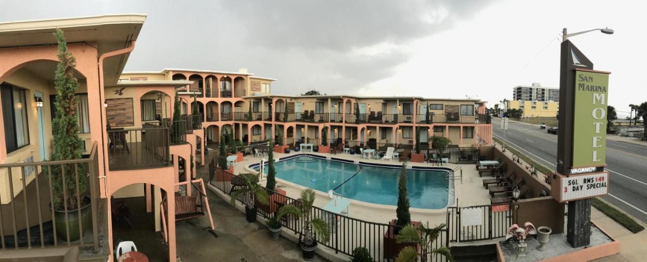 San Marina Motel Daytona Daytona Beach Eksteriør bilde