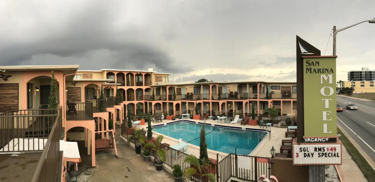 San Marina Motel Daytona Daytona Beach Eksteriør bilde