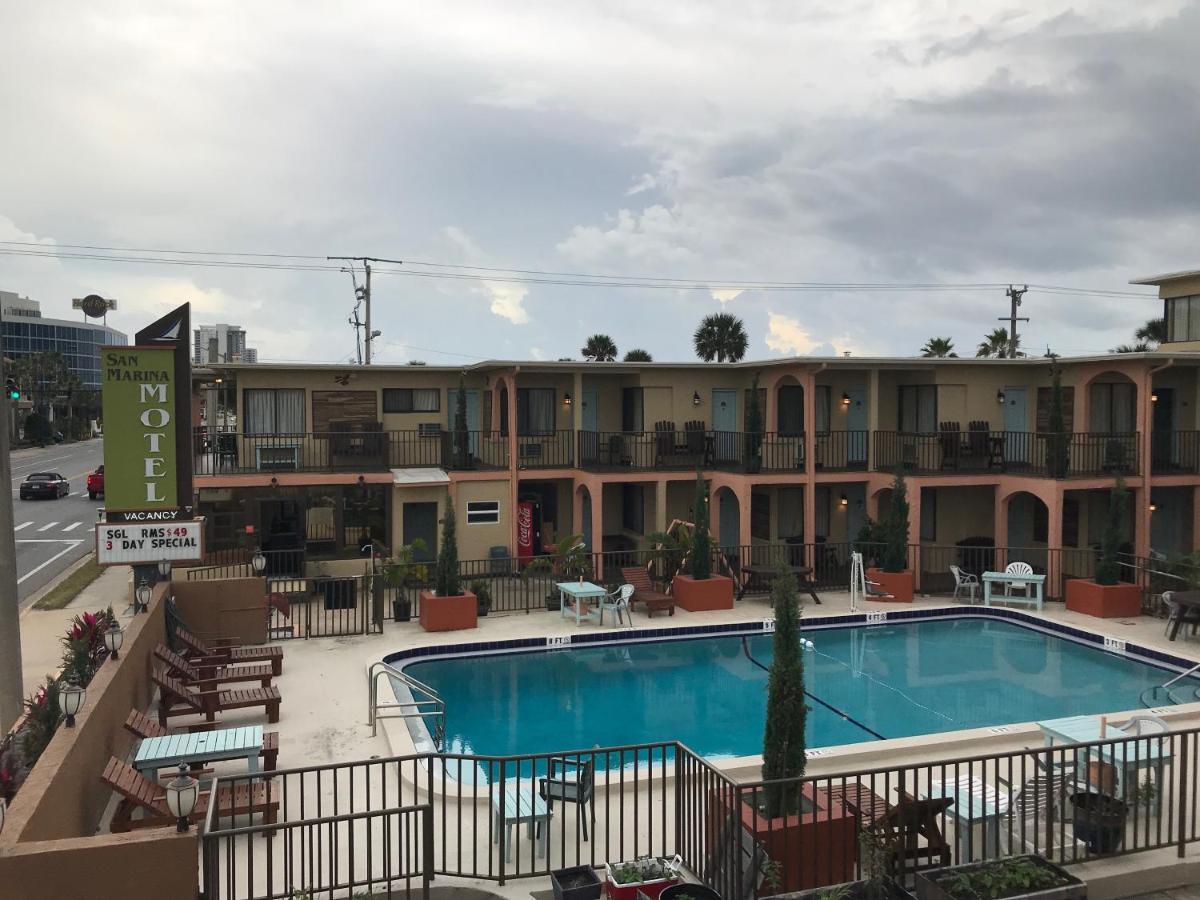 San Marina Motel Daytona Daytona Beach Eksteriør bilde